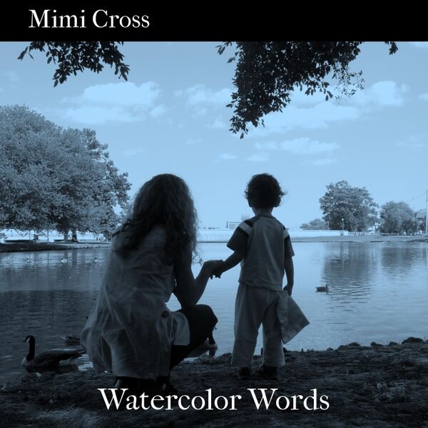 Cover art for Watercolor Words